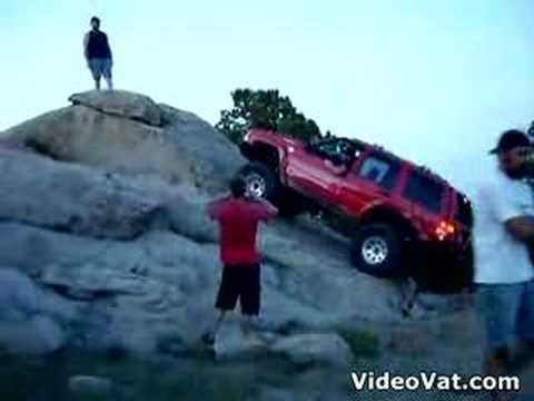 Dumb Jeep Driver