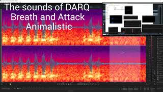 The Sound Of Darq - Breathing And Attack Sounds. Part Ii.