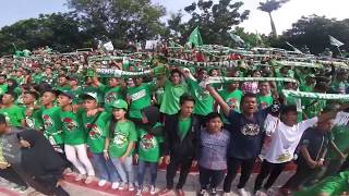 Aksi Sporter Smeck Holigan Bikin Merinding Psms Medan 3 Vs 2 Barito Putera