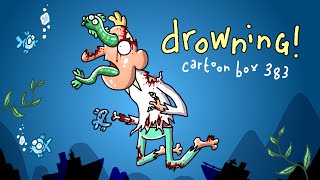 Drowning Man | Cartoon Box 383 | by Frame Order | Hilarious Cartoons