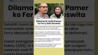 Dilamar El Rumi, Syifa Hadju Langsung Tunjukkan Cincin Ke Ferry Maryadi Dan Deswita Maharani
