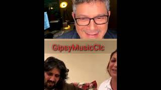 Niña Pastori, Chaboli Y Alejandro Sanz Cantando Hoy Llueve, Hoy Duele Directo De Instagram