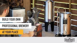 Grainfather Conical Fermenter And Glycol Chiller Features