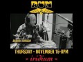 Run N Fly - Bashiri Johnson @ Iridium Nov16