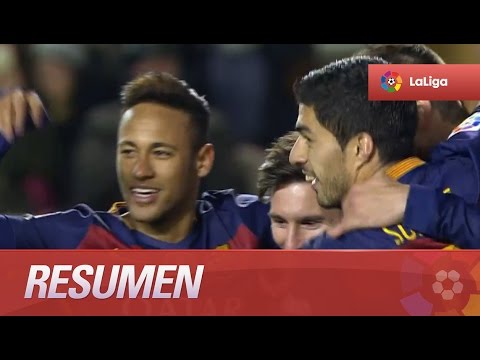 Райо Вальекано - Барселона 1:5 видео