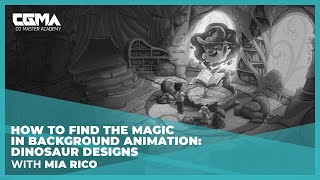 How To Find The Magic In Background Animation Dinosaur Designs Mia Rico