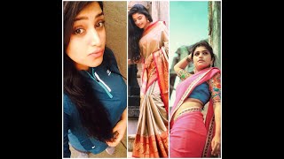 Anbudan Kushi Serial New Kushi Hot And Unseen Photos Shreya Anchan Anbudan Kushi Serial