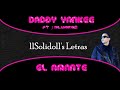 Daddy yankee (prestige) ft J Alvarez - El amante letra (ORIGINAL)