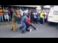 South Africa Man Dragged Behind Police Van SHOCKING