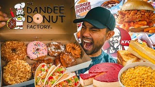 Epic 12000 Calorie Cheat Day | Eating Everything I Want