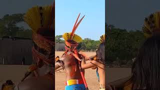Flauta Sagrada Indigena