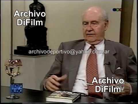 Roberto Alemann con Bernardo Neustadt - DiFilm (1995)