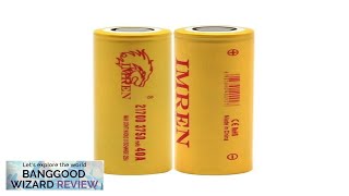 Usa Direct 200Pcs Imren 40A High Power 20700 Battery 3750Mah 3.7V Rechargeable Review