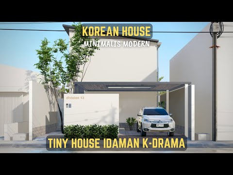 INSPIRASI DESIGN RUMAH KOREA #MINIMALIS #MODERN desain interior rumah minimalis