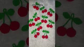 Crochet Cherry Scolourfulthreads