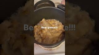 Rendering Bear Fat