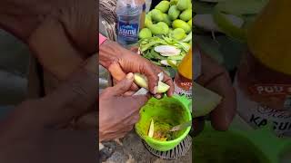 Kacha Mitha Aam Makha With Kasundi Yummy Green Mango Masala