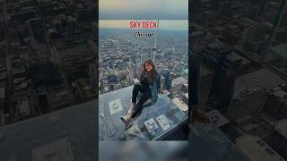 At The Tallest Point In Chicago - Sky Deck