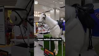 Hyper Realistic Robot Horse