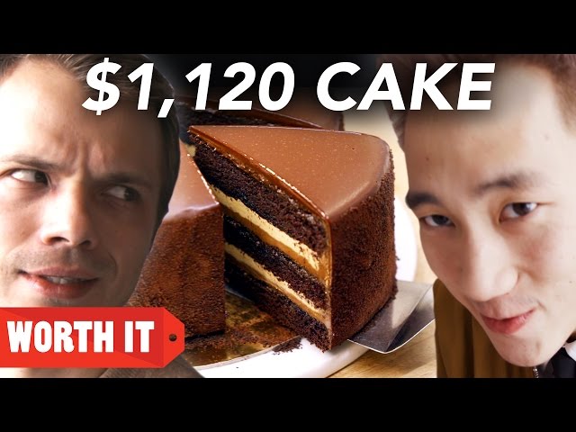 $27 Cake Vs. $1,120 Cake - Video