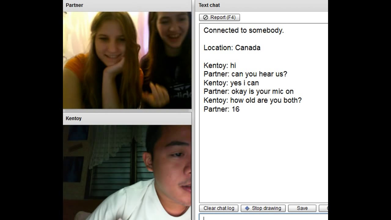 chat roulette girls