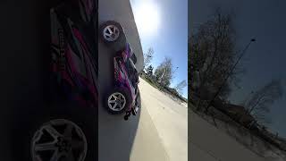 Valentines Jump Session Rustler 4X4 Vxl