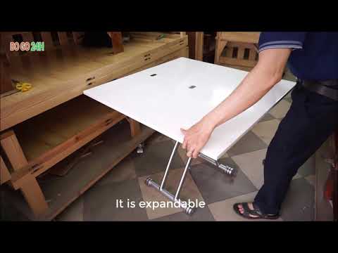 Đánh Giá Tổng Quan Bàn Gấp Gỗ Đa Năng - Review The Versatile Folding Table - Do Go 24H