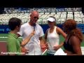Tennis Tips from Angela Haynes, Murphy Jensen and Victoria Azarenka -- Washington Kastles