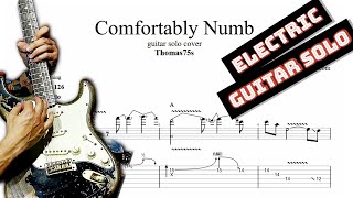 Comfortably Numb Solo Tab Thomas75S - Electric Guitar Solo Tabs Pdf Guitar Pro