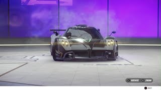 Pagani Zonda R 360 View In 15 Seconds