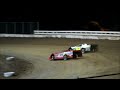 World of Outlaws Late Model Series (Heat Race 3) At BRP 2-15-14