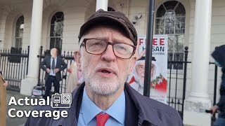 Jeremy Corbyn Speaks About Human Rights In Bahrain & Political Prisoners London 12Th Jan 2022