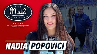 Nadia Popovici - 2022 Musial Awards