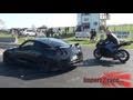 Honda CBR vs GT-R (forged performance) @ LoneStar Motorsports Park 2011