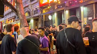 Late Night In Rio De Janeiro Nightlife In Lapa4K