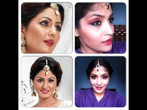Akshara (Yeh Rishta Kya Kehlata Hai) inspired makeup tutorial...