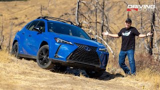 2021 Lexus Ux250H Awd Compact Crossover Review