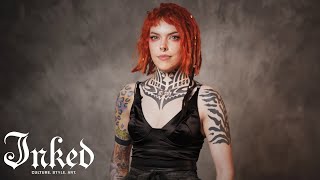 'I Have No Idea What I Look Like to Other People' Victoria Rose | Heavily Inked
