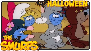 Smurfs Costume Party The Smurfs Hd Remastered Episode 93 Halloween Cartoon Movies