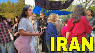 Iran How People Live On A Weekend Friday? This Is Amazing Tehranایران