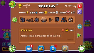 315K Stars - Aloof By Evilf - Insane 9 Stars