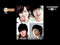 【中字】130729 JYJ有天 Beatles Code Tony An相似形