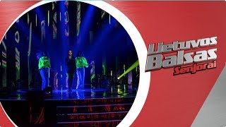 Gerda - Nepriimk Asmeniškai Finalas Lietuvos Balsas. Senjorai