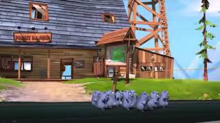 Grizzy And The Lemmings The Movie Official Tralier Hd