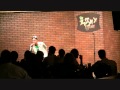 LaLa Smith, Loony Bin Comedy Club In Tulsa - March 2nd 2011.wmv