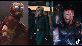 Marvel Tiktok Edits Compilation -1