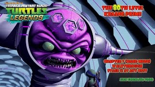 Tmnt Legends - Chapter 7 Hard Mode Walkthrough - Stage 12