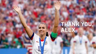 Thank You, Alex