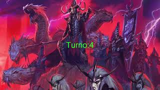 Informe De Batalla Warhammer Reforged Elfos Oscuros V.s. Bretonia