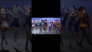 Genshin Impact Mmd Dance Apt